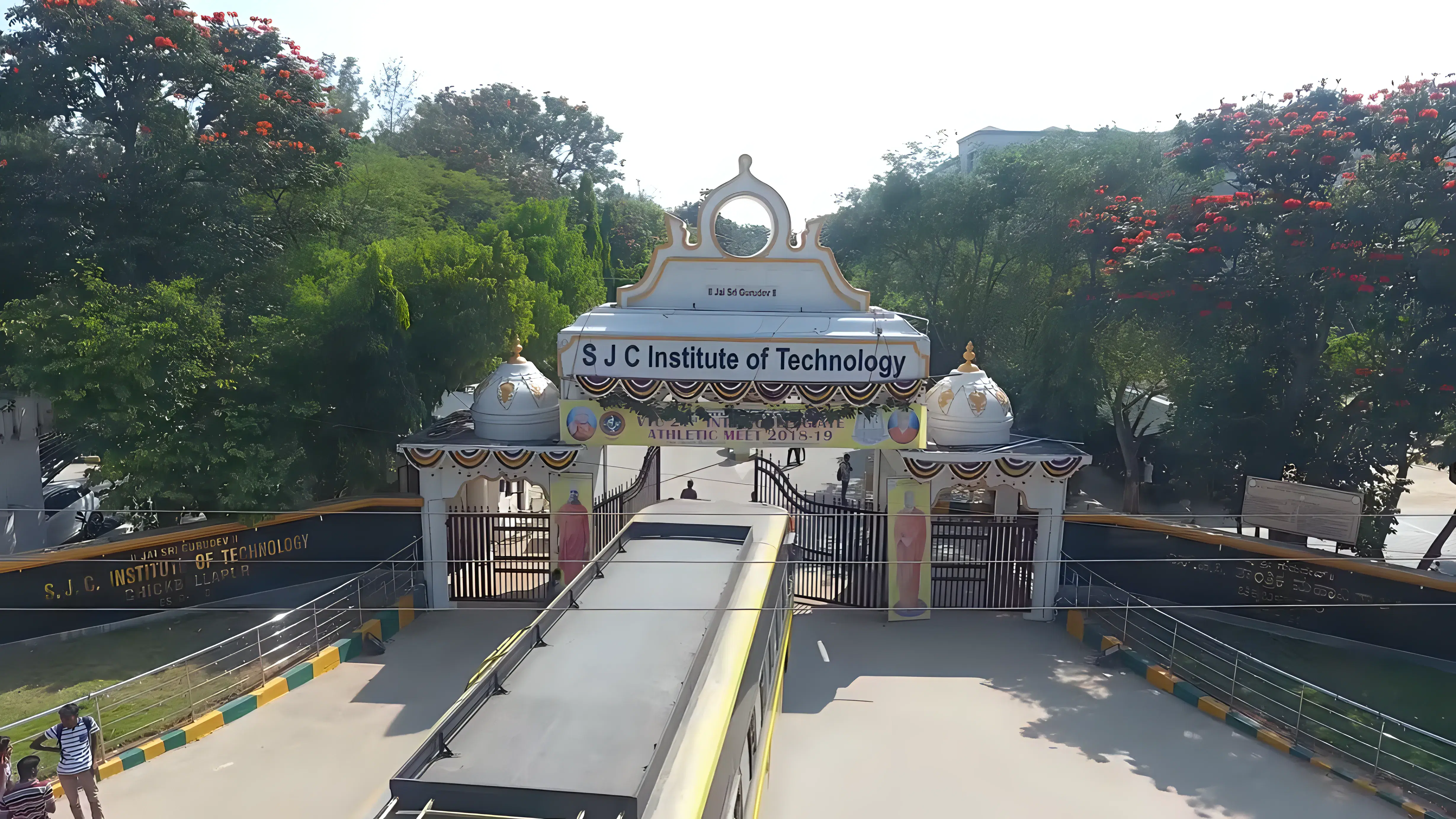 Sri Jagadguru Chandrashekaranatha Swamiji Institute of Technology Chickballapur Campus photo 1